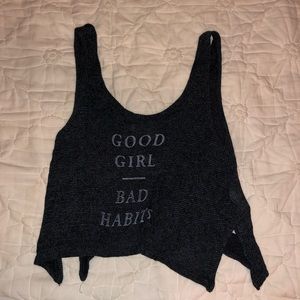 Abercrombie Knitted Tank